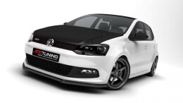 Cup Spoilerlippe Front Ansatz passend für VW Polo...