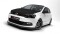 Cup Spoilerlippe Front Ansatz für VW POLO MK5 GTI schwarz Hochglanz