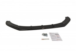 Cup Spoilerlippe Front Ansatz V.1 passend für VW Polo GTI Mk5 Facelift schwarz Hochglanz