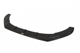 Cup Spoilerlippe Front Ansatz V.1 passend für VW Polo GTI Mk5 Facelift schwarz Hochglanz