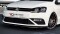 Cup Spoilerlippe Front Ansatz V.1 passend für VW Polo GTI Mk5 Facelift schwarz Hochglanz
