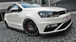 Cup Spoilerlippe Front Ansatz V.2 für VW Polo GTI...