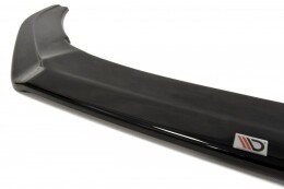 Street+ Spoilerlippe Front Ansatz V.2 passend für VW Polo GTI Mk5 FL schwarz Hochglanz