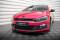 Cup Spoilerlippe Front Ansatz passend für VW SCIROCCO schwarz Hochglanz