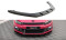 Cup Spoilerlippe Front Ansatz passend für VW SCIROCCO schwarz Hochglanz