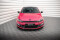 Cup Spoilerlippe Front Ansatz passend für VW SCIROCCO schwarz Hochglanz