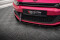 Cup Spoilerlippe Front Ansatz passend für VW SCIROCCO schwarz Hochglanz