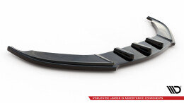 Cup Spoilerlippe Front Ansatz passend für VW SCIROCCO R schwarz Hochglanz