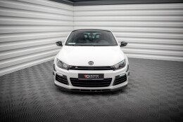 Cup Spoilerlippe Front Ansatz VW SCIROCCO R schwarz...