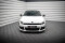 Cup Spoilerlippe Front Ansatz passend für VW SCIROCCO R schwarz Hochglanz