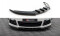 Cup Spoilerlippe Front Ansatz passend für VW SCIROCCO R schwarz Hochglanz