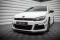 Cup Spoilerlippe Front Ansatz passend für VW SCIROCCO R schwarz Hochglanz