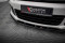 Cup Spoilerlippe Front Ansatz passend für VW SCIROCCO R schwarz Hochglanz