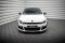 Cup Spoilerlippe Front Ansatz passend für VW SCIROCCO R ver2 schwarz Hochglanz