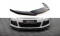 Cup Spoilerlippe Front Ansatz passend für VW SCIROCCO R ver2 schwarz Hochglanz