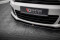 Cup Spoilerlippe Front Ansatz passend für VW SCIROCCO R ver2 schwarz Hochglanz