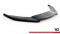Cup Spoilerlippe Front Ansatz passend für VW SCIROCCO R ver2 schwarz Hochglanz