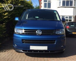 Cup Spoilerlippe Front Ansatz passend für VW T5...