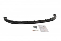 Cup Spoilerlippe Front Ansatz passend für VW T5 Facelift schwarz Hochglanz