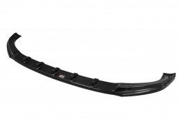 Cup Spoilerlippe Front Ansatz passend für VW T5 Facelift schwarz Hochglanz