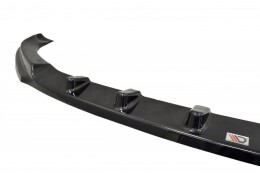 Street+ Spoilerlippe Front Ansatz passend für VW T5 FL schwarz Hochglanz