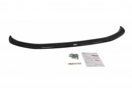 Cup Spoilerlippe Front Ansatz für VW T5 FL ver.2 schwarz Hochglanz