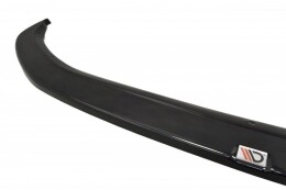 Cup Spoilerlippe Front Ansatz für VW T5 FL ver.2 schwarz Hochglanz