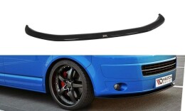 Cup Spoilerlippe Front Ansatz passend für VW T5 Facelift ver.2 schwarz Hochglanz