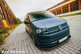 VOLKSWAGEN T6 Cup Spoilerlippe Front Ansatz für v.1...