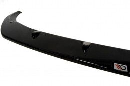 VW T6 Cup Spoilerlippe Front Ansatz V.1 passend für schwarz Hochglanz