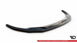 Cup Spoilerlippe Front Ansatz V.2 passend für VW T6 schwarz Hochglanz