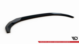 Cup Spoilerlippe Front Ansatz V.2 passend für VW T6 schwarz Hochglanz