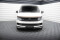 Cup Spoilerlippe Front Ansatz V.2 passend für VW T6 schwarz Hochglanz