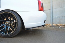 Cup Diffusor Heck Ansatz passend für AUDI RS4 B5...