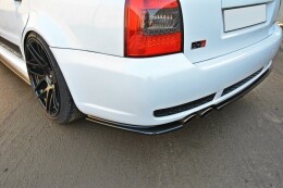 Cup Diffusor Heck Ansatz AUDI RS4 B5 DTM LOOK schwarz...