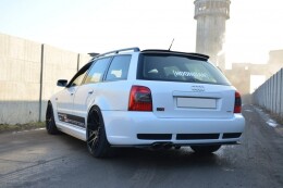 Cup Diffusor Heck Ansatz passend für AUDI RS4 B5 DTM LOOK schwarz Hochglanz