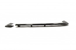 Cup Diffusor Heck Ansatz passend für AUDI RS4 B5 DTM LOOK schwarz Hochglanz