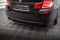 Cup Diffusor Heck Ansatz passend für BMW 5er M-Paket F10 / F11 schwarz Hochglanz