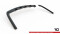 Cup Diffusor Heck Ansatz passend für BMW 5er M-Paket F10 / F11 schwarz Hochglanz