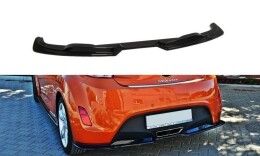 Cup Diffusor Heck Ansatz passend für Hyundai Veloster schwarz Hochglanz