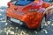 Cup Diffusor Heck Ansatz passend für Hyundai Veloster schwarz Hochglanz