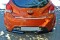 Cup Diffusor Heck Ansatz für Hyundai Veloster schwarz matt