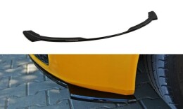 Cup Diffusor Heck Ansatz passend für RENAULT MEGANE II RS schwarz matt