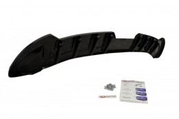 Cup Diffusor Heck Ansatz passend für SEAT IBIZA 4 SPORTCOUPE (vor Facelift) DTM LOOK Carbon Look