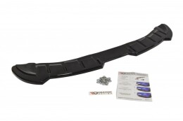 Cup Diffusor Heck Ansatz passend für SEAT IBIZA 4 SPORTCOUPE (vor Facelift) Carbon Look