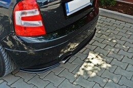Mittlerer Cup Diffusor Heck Ansatz passend für Skoda...