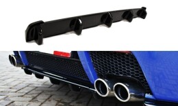 Hinten Splitter ALFA ROMEO 147 GTA DTM LOOK schwarz Hochglanz