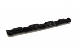 Hinten Splitter ALFA ROMEO 147 GTA DTM LOOK schwarz Hochglanz