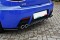Mittlerer Cup Diffusor Heck Ansatz für ALFA ROMEO 147 GTA DTM LOOK schwarz Hochglanz