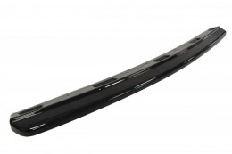 Mittlerer Cup Diffusor Heck Ansatz passend für ALFA ROMEO 159 schwarz Hochglanz